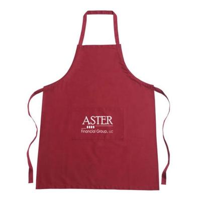 China Neack Strap And Fixed Sewn Straps / With Adjustable Buckle / Barber Apron For Sale Haircut Apron Beauty Salon Cross Back Apron Customized for sale