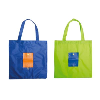 China Eco Friendly Customized Nylon Tote Bag Logo Tarpaulin Shopping Bag for sale