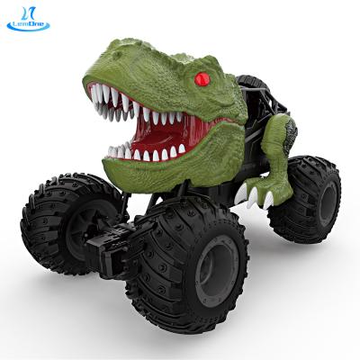 China Spray 2.4G Simulation Dinosaur Mini Truck Radio Control Toys 4X4 Off-road Climbing 360 Degree Rotation Drift Rc Car 360 for sale