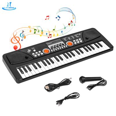 China 16 Keys Tones 49 Piano Toys Educational Electronic Musical Instruments Piano Keyboard Organ Toys For Kids Gift for sale