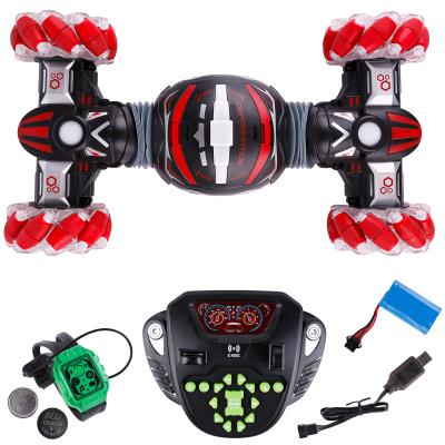 China High Quality Rotating RC Hobby Wrist 360-Degree Stunt Car Toy With Gravity Sensor for sale