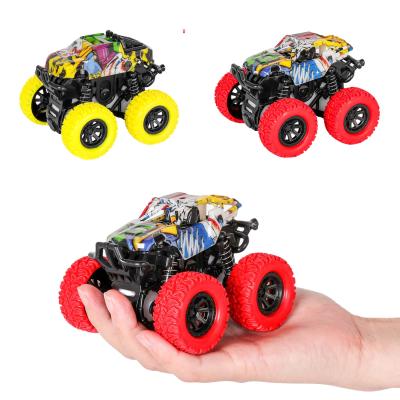 China Best Shock Proof Spring Sale Package Powered Cars Truck Toy Boys Inertial And Friction Car for sale