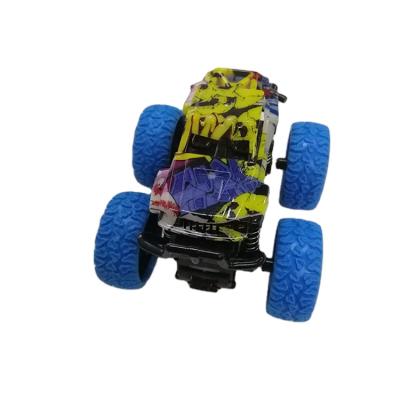 China High Quality Shock Proof Toy Power Pull Back Mini Spring Toys Monster Friction Cars for sale