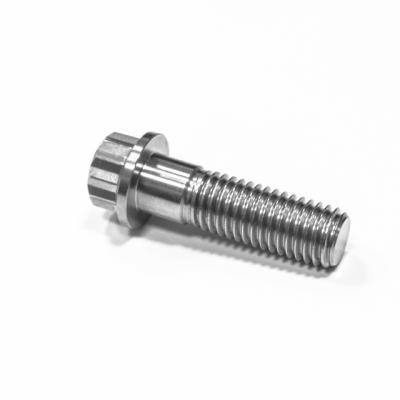 China Industry High Strength Titanium Alloy 12pt Bolt Ti-6ALl-4V M7 for sale