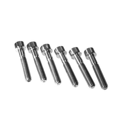 China Motorcycle/Bicycle/Industry 1/4-20 x .75 Inch Blue Titanium Socket Head Bolt for sale