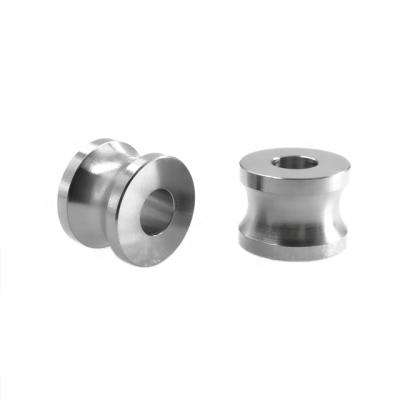 China GR5 Factory Customized C-shaped Splined Titanium Pulley Track Wheel Bearing Pulley for sale