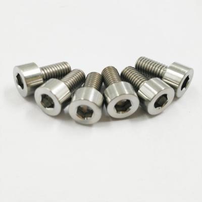 China Din912 Titanium Car M3 M4 M5 M6 M8 M10 M12 M14 M16 G Screw for sale