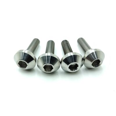 China Titanium Titanium Disc Rear Rotor Bolts M6 Screws For Yamaha for sale