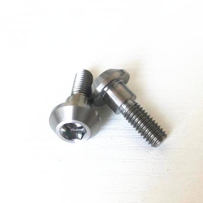 China Industry / Bike M6x20 Titanium Screw Bolt Nuts For MTB Cycling Suzuki Brake Rotor for sale