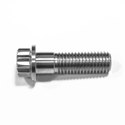 China Industry High Strength Titanium Alloy 12pt Bolt Ti-6ALl-4V M7 for sale