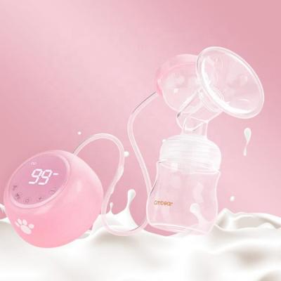 China New Design BPA Free Mini Portable Baby Electric Breast Pump with Lithium Battery for sale