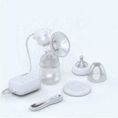 China Portable Bpa Free Mini Bpa Free Silicone Electric Lightweight Electric Breast Pump for sale