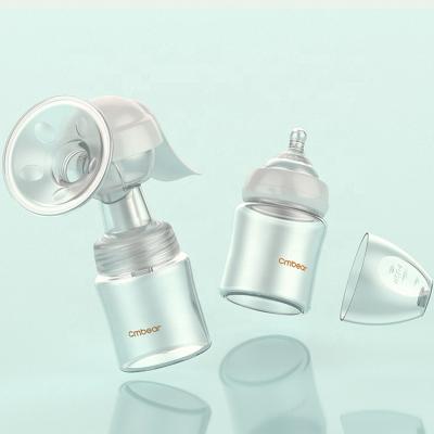 China Bpa Free Adjustable Cheap Baby Care Silicon Breast Pump Portable Manual With Lid for sale