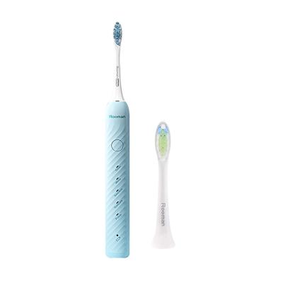 China OEM Support ABS+PC Sustainable Travel Rechargeable Convenient Dental Care USB Intelligent Ultrasonic Electric Toothbrush for sale