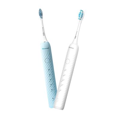 China ABS+PC Dental Care Wholesale Sonic Rechargeable Whitening Electric Toothbrush 2 Minute Timer Private Label for sale