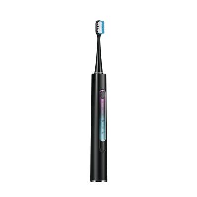 China Dupont Bristle 5 Modes IPX7 Automatic Waterproof Ultrasonic Magnetic USB Rechargeable Adult Electric Toothbrush for sale