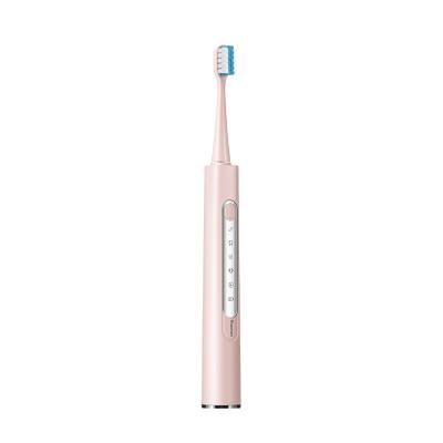 China Dupont Bristle OEM Price Best Portable With Charging Station Dental Care Reminder Smart Timing Adult Electric Toothbrush for sale