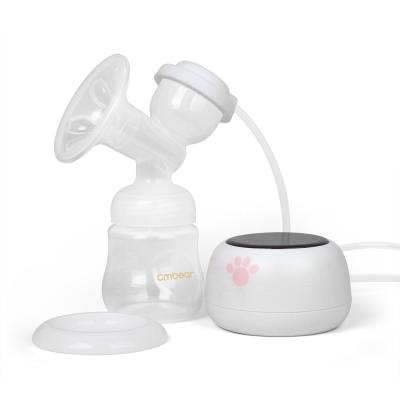 China Portable BPA Free Silicone Breast Milk Super Quiet Vacuum All In One Wireless Electric Breast Pump for sale