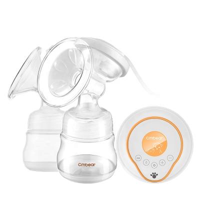 China BPA Clamp Portable Smart Automatic Baby Free Double Insertion Electric Breast Milk Pump Breast Milking Machine For Woman for sale