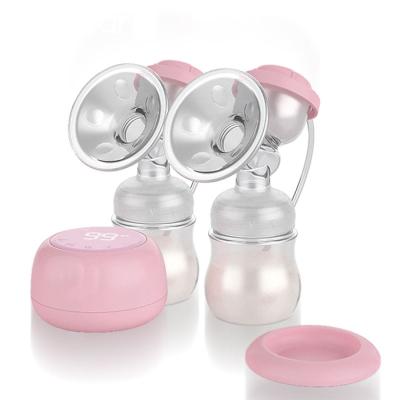 China BPA Free Automatic Massage USB Charging Double Electric Breastfeeding Pump for sale