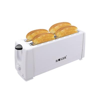 China Sustainable European Standard Stove Toaster Toaster 4 Slices Lunch Toast Toast Toaster Kitchen Appliances for sale