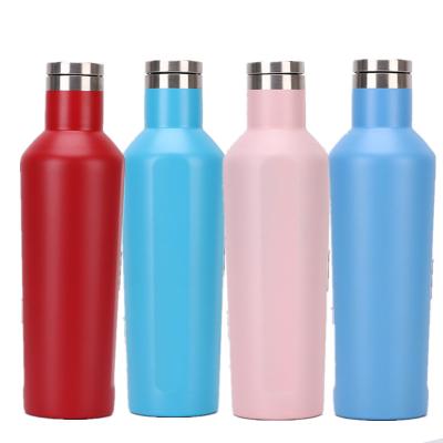 China Regular/Household/Portable/Vacuum/Heat well-known Thermos INS Food Grade Silicone Bottle Wine Seal for sale