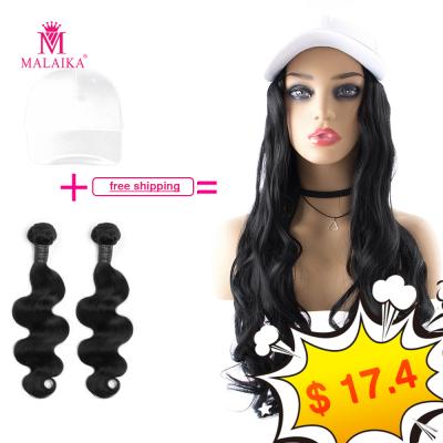 China Body Wave Store Online Unprocessed Virgin Sweetheart Curl Synthetic Hair Weave Cap Wig for sale