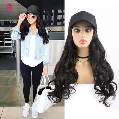 China Body Wave Hair Chemical Fiber Hair Extensions Cap Euramerican Best Seller Wigs for sale