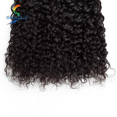 China No Tangle Hair Wraps Cheap Hair Bundles 100% Deep Wave Hair Bundle For Bundles for sale