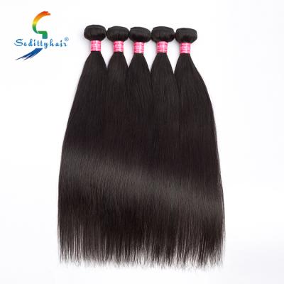 China No Tangle Free Sample 100% Natural Hair Bundles Weave Indian Hair Bundles for sale