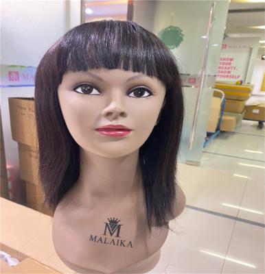 China No Tangle MALAIKA Lead Bang Wigs Hair Lace Front Wigs Short Lace Front Wig Wholesale for sale