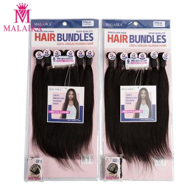 China 100% Super Wave MALAIKA M6 Hair Extension With Women Hair Trimmer for sale