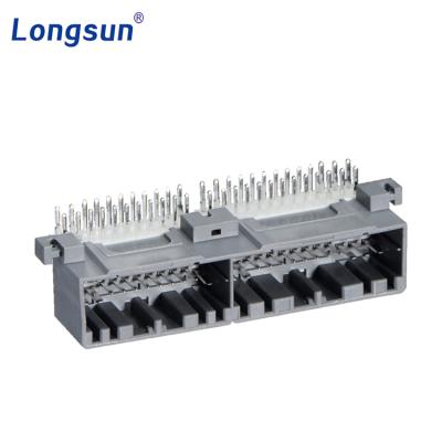 China Electrica 48 Pin ECU Automotive Connector PBT GF20 Type Automotive PCB 179375-1 174917-6 Auto Connector for sale