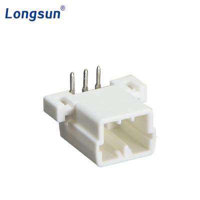 China Mitsubishi Ford Audi Automotive 3 Pin PCB Receptacle TYCO AMP 175781-1 3 Way Automotive Connector for sale