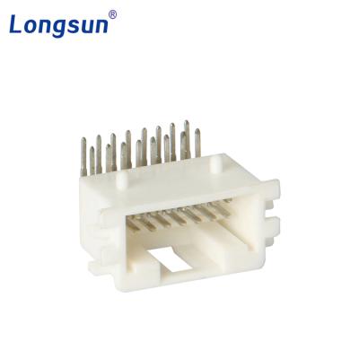 China Automotive Electrical Sockets 16 Pin OEM PCB Connector For Nissan for sale