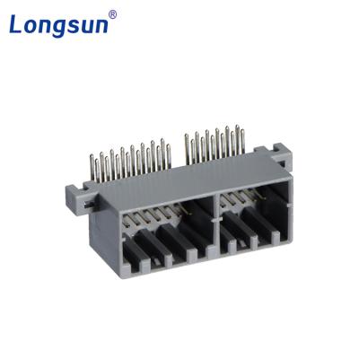 China Automotive PCB Header Adapter 68145-2825 28 Pin Male Right Angle Molex Connector For Toyota, VW, GM, Nissan, Honda, Ford for sale