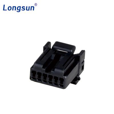 China 6 Pin Automotive PCB Adapter 6pin / 175507-2 Way Female Auto Plug And Cable Connector For furukawa Toyota for sale