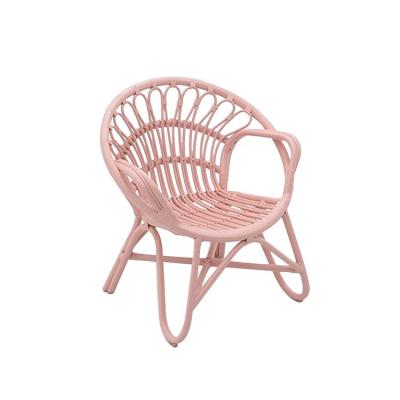 China Other Garden Real Rattan Chair Outdoor Woven Natural Rattan Dining Chair Furniture for sale