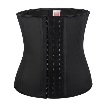 China Sports Shaping Waist Breathable Seal Waist Trainer Waist Trainer Abdomen Rubber Shapewear Belt Snug Fit Belt for sale