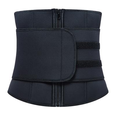 China Breathable Custom Logo Waist Control Cincher Corset Neoprene Waist Trainer Private Label Trimmer Tummy for sale