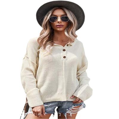 China OEM/ODM Anti-pilling Girl Knit Pullover Sweater Made in China Top Quality Designer Custom Knitted Women Sweaters for sale