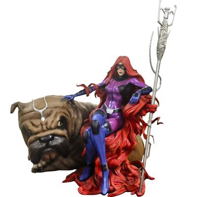 China Limited Edition Superhero Prototype Movie Character Statue XM M@rvel Inhumans Realistic Collectible Jellyfish 1/4 Sculpture for sale