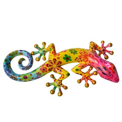 China Modern Wholesale 3d Mini Souvenir Gift Gecko Salamander Fridge Tourist Magnet for sale