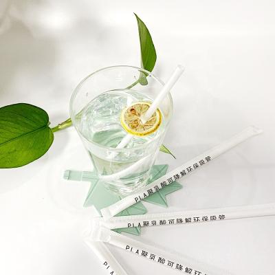 China New Compostable PLA Straws Party Straw Biodegradable Pla Straw for sale