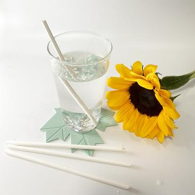 China Cheap Disposable Paper Straw High Quality Degradable Paper Straw Kraft Paper Drinking Straw for sale