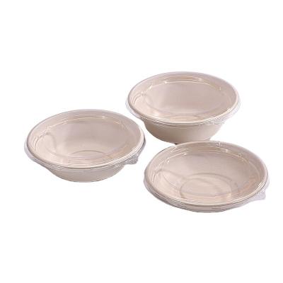 China Modern Wholesale Paper Bowl Take Away Paper Bowl Printed Custom Disposable Kraft Paper Bowls for sale