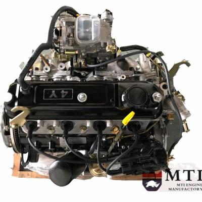 China 2.2L Car Engine BRAND NEW 4Y ENGINE ASSEMBLY FOR TOYOTA HIACE BOX TRUCK DYNA 200 HILUX PICKUP CAR ENGINE for sale