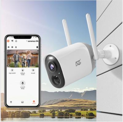 China Mini Smart Wifi Camera Wifi Camera Hot Selling White IP Human Motion Tracking Wifi Camera For Garage for sale