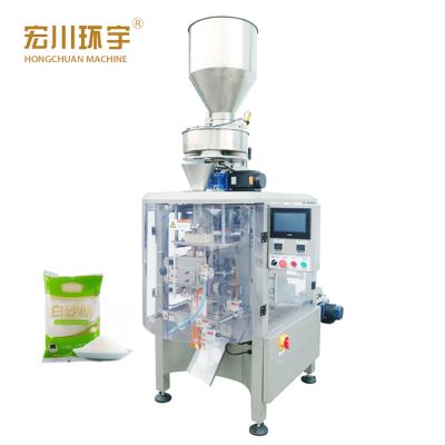 China Full Automatic Food Sugar Coffee Beans /Peanut/Cashew Nut Granule Packaging Machine VFFS Vertical Packing Machine for sale