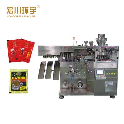 China Hot Sale 380V HC-500 Multifunction Food Automatic 3 in 1 Coffee Packing Machine from China with High Speed for sale